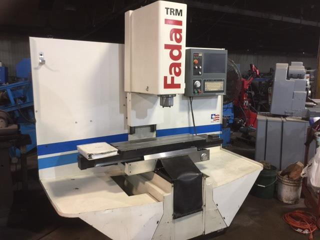 Fadal TRM, Machine ID: 6752